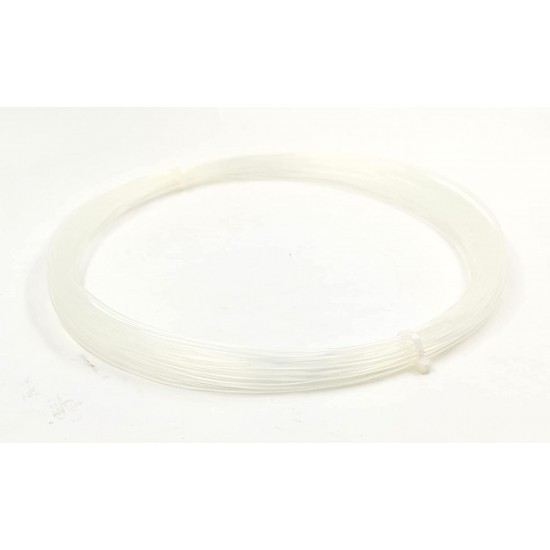 30 meter 1.75mm Natural Transparent Clear PLA Filament Plastic 3D Printing Filament For 3D Pen 3D Printer
