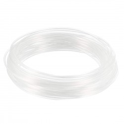 30 meter 1.75mm Natural Transparent Clear PLA Filament Plastic 3D Printing Filament For 3D Pen 3D Printer