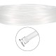  1Kg 1.75mm Natural Transparent Clear PLA Filament Plastic 3D Printing Filament For 3D Pen 3D Printer