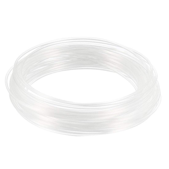 5 meter 1.75mm Natural Transparent Clear PLA Filament Plastic 3D Printing Filament For 3D Pen 3D Printer