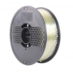 5 meter 1.75mm Natural Transparent Clear PLA Filament Plastic 3D Printing Filament For 3D Pen 3D Printer
