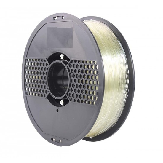 5 meter 1.75mm Natural Transparent Clear PLA Filament Plastic 3D Printing Filament For 3D Pen 3D Printer