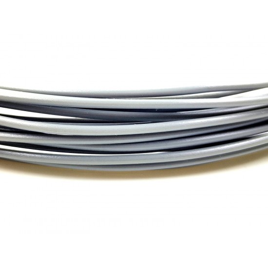 20 meter 1.75mm Grey PLA Filament Plastic 3D Printing Filament For 3D Pen 3D Printer