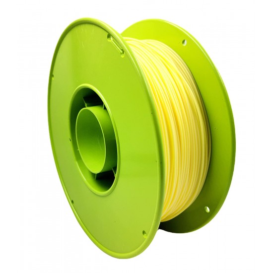 5 meter 1.75mm Ivory PLA Filament Plastic 3D Printing Filament For 3D Pen 3D Printer