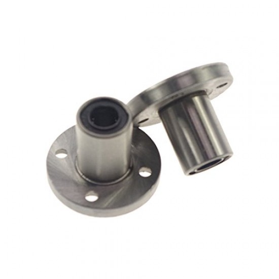 1pcs LMF6UU 6mm Rod Linear Ball Bearing Round Flange for CNC Robotic Machines DIY Project