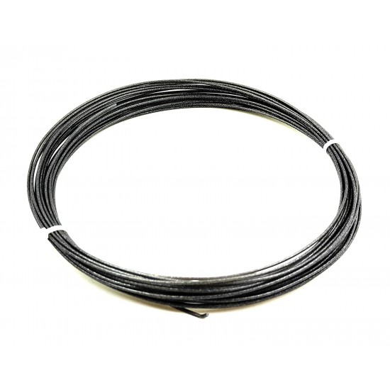 10 meter 1.75mm Black Glitter PLA Filament Plastic 3D Printing Filament For 3D Pen 3D Printer