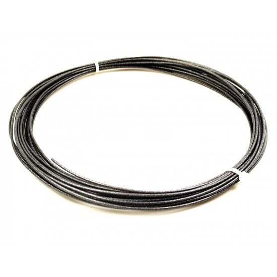 5 meter 1.75mm Black Glitter PLA Filament Plastic 3D Printing Filament For 3D Pen 3D Printer