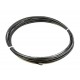 5 meter 1.75mm Black Glitter PLA Filament Plastic 3D Printing Filament For 3D Pen 3D Printer
