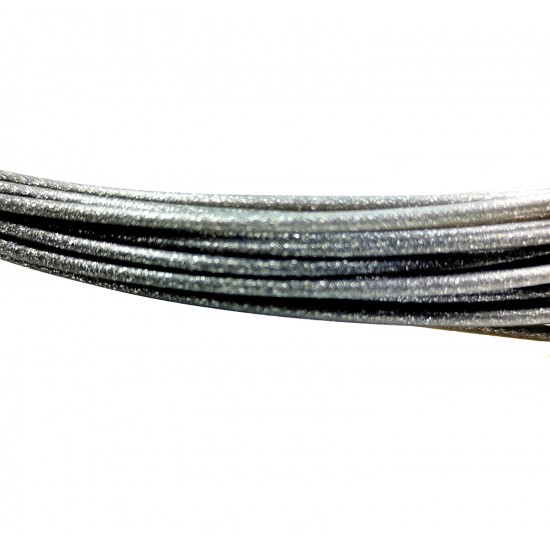 5 meter 1.75mm Black Glitter PLA Filament Plastic 3D Printing Filament For 3D Pen 3D Printer