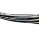 5 meter 1.75mm Black Glitter PLA Filament Plastic 3D Printing Filament For 3D Pen 3D Printer