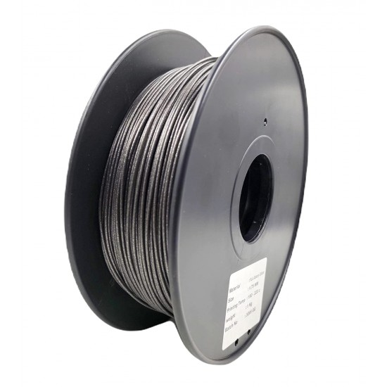 5 meter 1.75mm Black Glitter PLA Filament Plastic 3D Printing Filament For 3D Pen 3D Printer