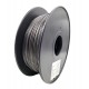 5 meter 1.75mm Black Glitter PLA Filament Plastic 3D Printing Filament For 3D Pen 3D Printer