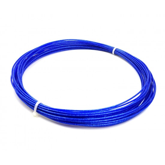 20 meter 1.75mm Blue Glitter PLA Filament Plastic 3D Printing Filament For 3D Pen 3D Printer