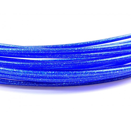 30 meter 1.75mm Blue Glitter PLA Filament Plastic 3D Printing Filament For 3D Pen 3D Printer