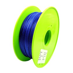 1Kg 1.75mm Blue Glitter PLA Filament Plastic 3D Printing Filament For 3D Pen 3D Printer