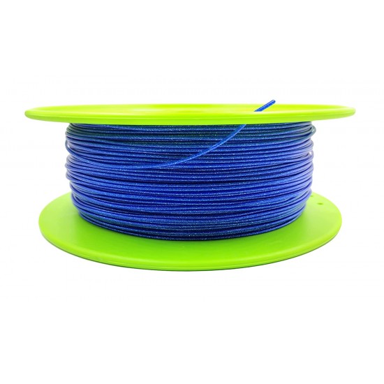 1Kg 1.75mm Blue Glitter PLA Filament Plastic 3D Printing Filament For 3D Pen 3D Printer