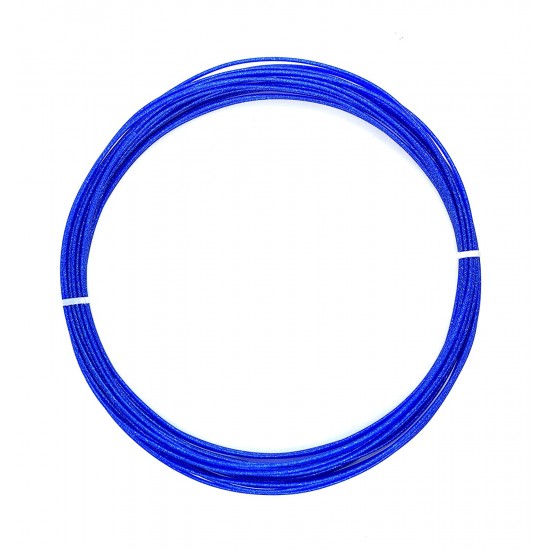 5 meter 1.75mm Blue Glitter PLA Filament Plastic 3D Printing Filament For 3D Pen 3D Printer