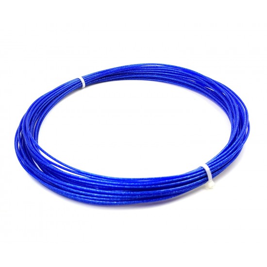 5 meter 1.75mm Blue Glitter PLA Filament Plastic 3D Printing Filament For 3D Pen 3D Printer