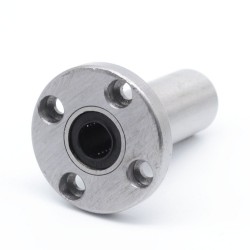1pcs LMF6LUU 6mm Rod Linear Ball Bearing Round Flange for CNC Robotic Machines DIY Project