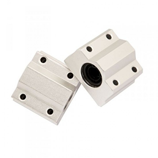 1pcs SC6UU 6mm Linear Ball Al Block Bearing for CNC Robotics DIY Projects