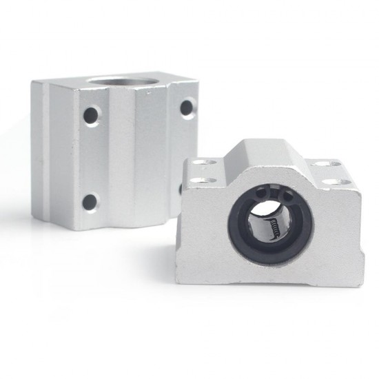 1pcs SC6UU 6mm Linear Ball Al Block Bearing for CNC Robotics DIY Projects