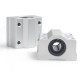 1pcs SC6UU 6mm Linear Ball Al Block Bearing for CNC Robotics DIY Projects