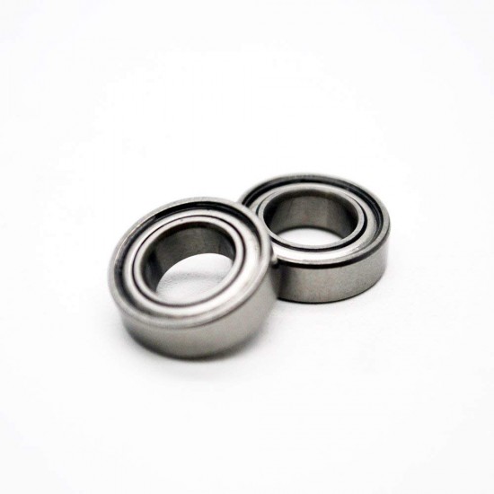 4Pcs MR63ZZ 3x6x2.5mm for 3mm Rod Radial Ball Bearings CNC Robotics DIY Projects