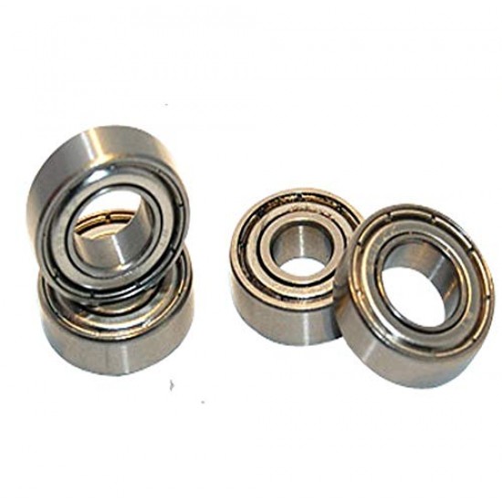 4Pcs MR128ZZ 8x12x3.5mm for 8mm Rod Radial Ball Bearings CNC Robotics DIY Projects