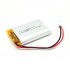 3.7V 2000mAh Li-ion Rechargeable Battery 55x35x10mm for Quadcopter Helicopter Drones GPS PDA DVD iPod Tablet PC DIY