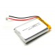 3.7V 2000mAh Li-ion Rechargeable Battery 55x35x10mm for Quadcopter Helicopter Drones GPS PDA DVD iPod Tablet PC DIY