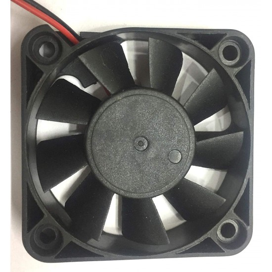 50x50x10mm DC Brushless 12V 2 Pin Cooling Fan for 3D Printer, Robotics, DIY Projects 50x50x10mm DC Brushless 12V 2 Pin Cooling Fan for 3D Printer, Robotics, DIY Projects