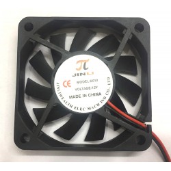 60x60x10mm DC Brushless 12V Cooling Fan for 3D Printer, Robotics, DIY Projects