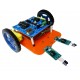 Micro-controller Small Line Tracking Smart Car Line Following Robot LFR DIY Kit