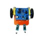 Micro-controller Small Line Tracking Smart Car Line Following Robot LFR DIY Kit