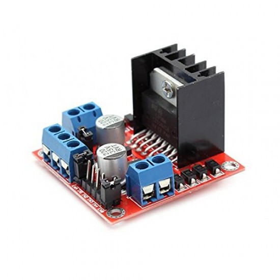 L298N Dual Bridge DC stepper Motor Driver Controller module Board for DIY