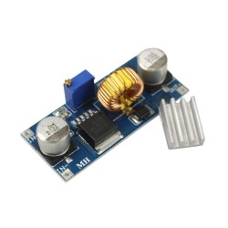 XL4015 DC-DC Step Down Adjustable Power Supply Module LED Lithium Charger 5A Max