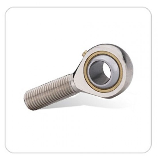 1pcs POS18 R 18mm Right Hand Thread Male Rod End Deep Groove Radial Ball Bearing
