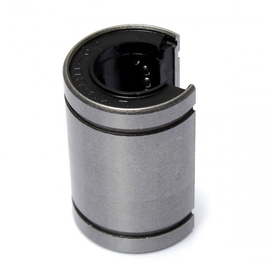 1pcs LM12UU -OP 12mm Rod Linear Rail Ball Bearing for CNC Robotic DIY Projects