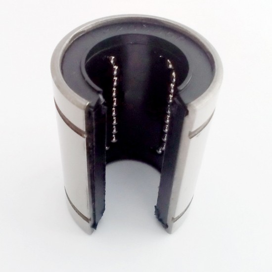 1pcs LM25UU-OP 25mm Linear Bush Ball Bearing for CNC Robotics DIY Projects