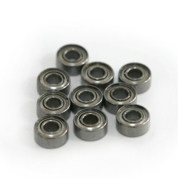 5pcs 6x15x5mm 696zz for 6mm Rod Radial Ball Bearings for CNC Robotics DIY Projects