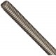2pcs SS304 Rustproof Stainless Steel Threaded Rod M12 12mm OD 1000mm (1 mtr) Long Pitch 1.75mm for 3D Printer CNC Robotics Machines DIY Projects