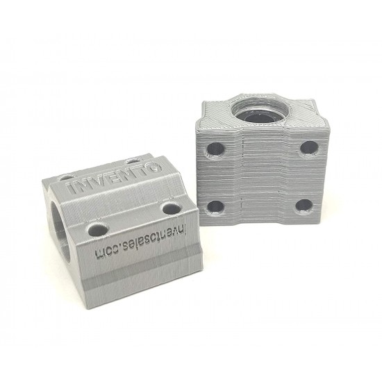 2pcs SC8UU 8mm Linear Motion block bearing, LM8UU bearing in 3D print Block For 3D Printer DIY