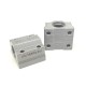 2pcs SC8UU 8mm Linear Motion block bearing, LM8UU bearing in 3D print Block For 3D Printer DIY