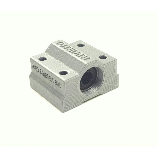 2pcs SC8UU 8mm Linear Motion block bearing, LM8UU bearing in 3D print Block For 3D Printer DIY