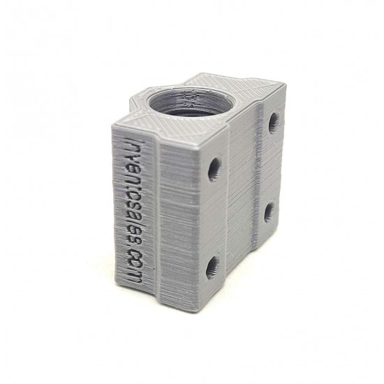 2pcs SC8UU 8mm Linear Motion block bearing, LM8UU bearing in 3D print Block For 3D Printer DIY