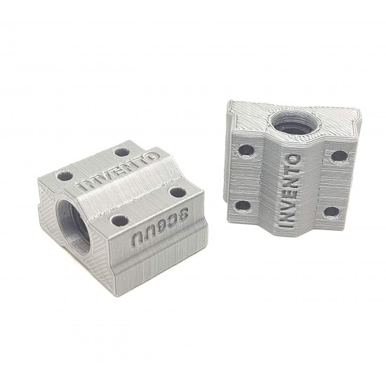 2pcs SC6UU 6mm Linear Motion block bearing, LM6UU bearing in 3D print Block For 3D Printer DIY