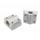 2pcs SC6UU 6mm Linear Motion block bearing, LM6UU bearing in 3D print Block For 3D Printer DIY