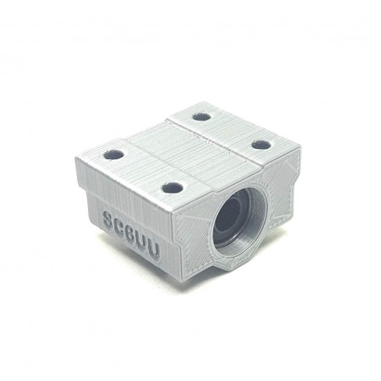 2pcs SC6UU 6mm Linear Motion block bearing, LM6UU bearing in 3D print Block For 3D Printer DIY