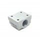 2pcs SC6UU 6mm Linear Motion block bearing, LM6UU bearing in 3D print Block For 3D Printer DIY