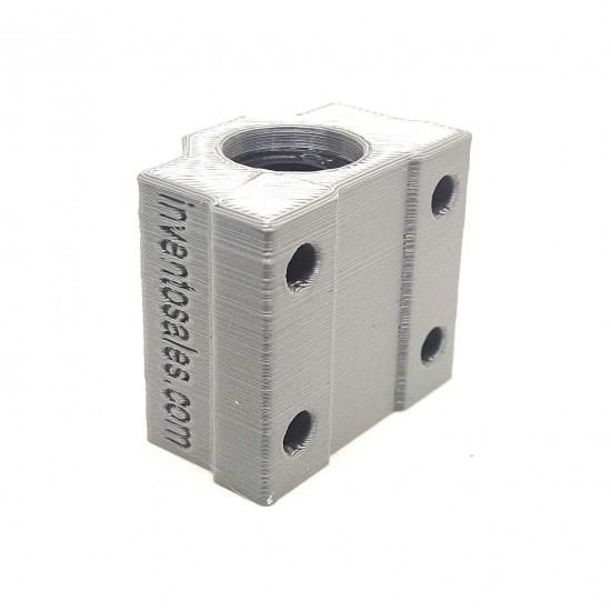 2pcs SC6UU 6mm Linear Motion block bearing, LM6UU bearing in 3D print Block For 3D Printer DIY